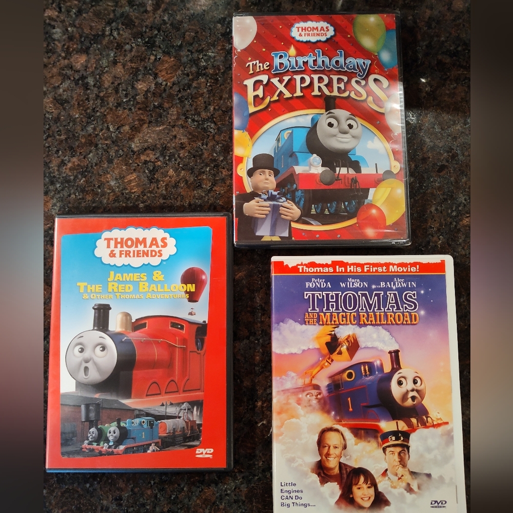 NEW Thomas & Friends DVD Set
